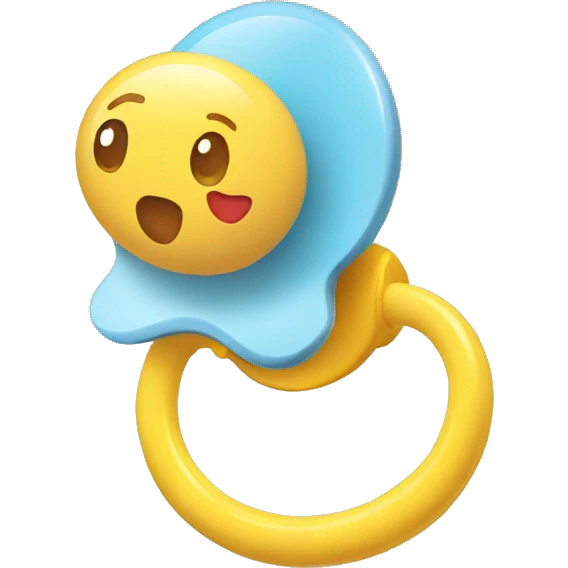 pacifier for babies emoji