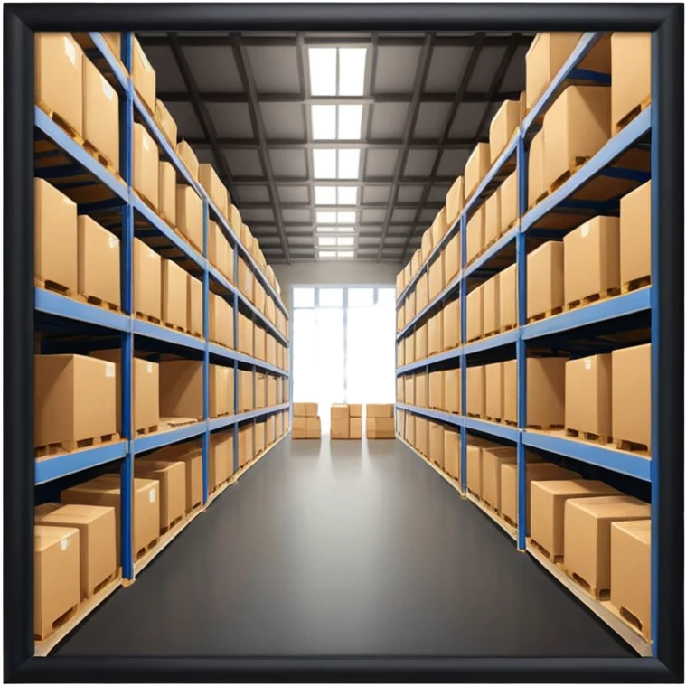 물류창고 재고 emoji