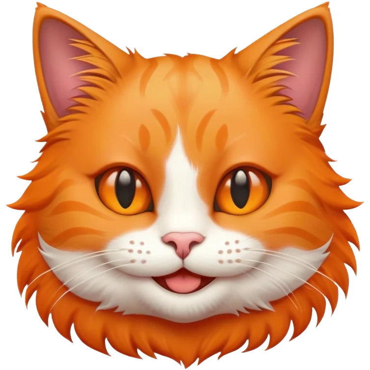 Cat smiling  emoji