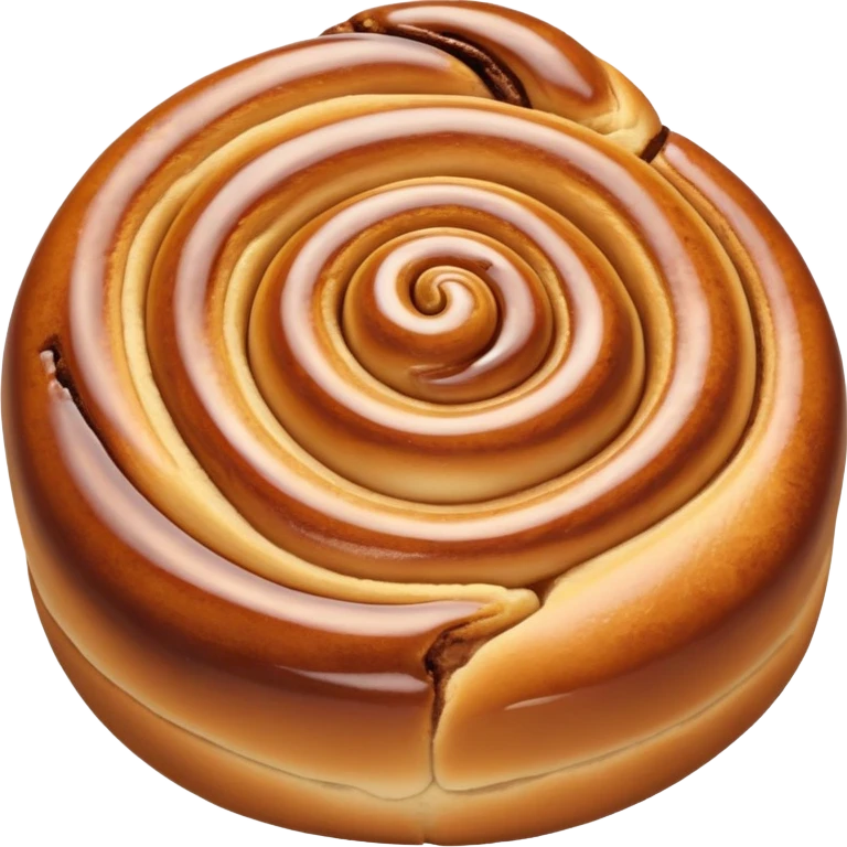 Cinnamon bun emoji