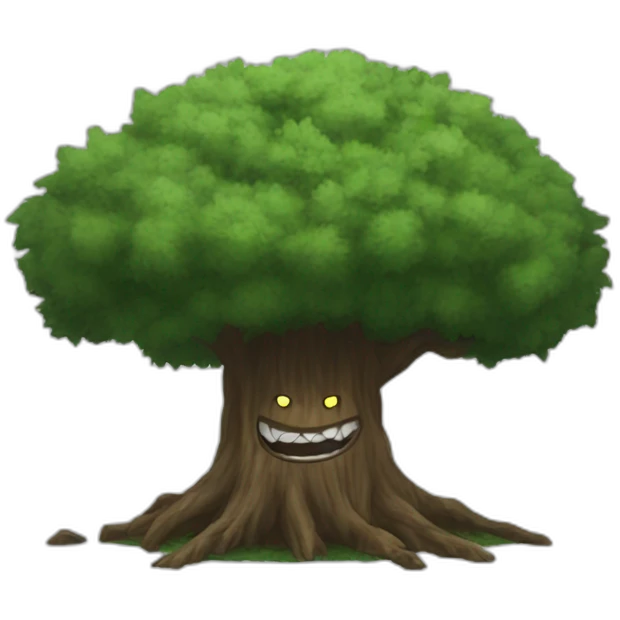 Tree/shaft Attack On Titan emoji