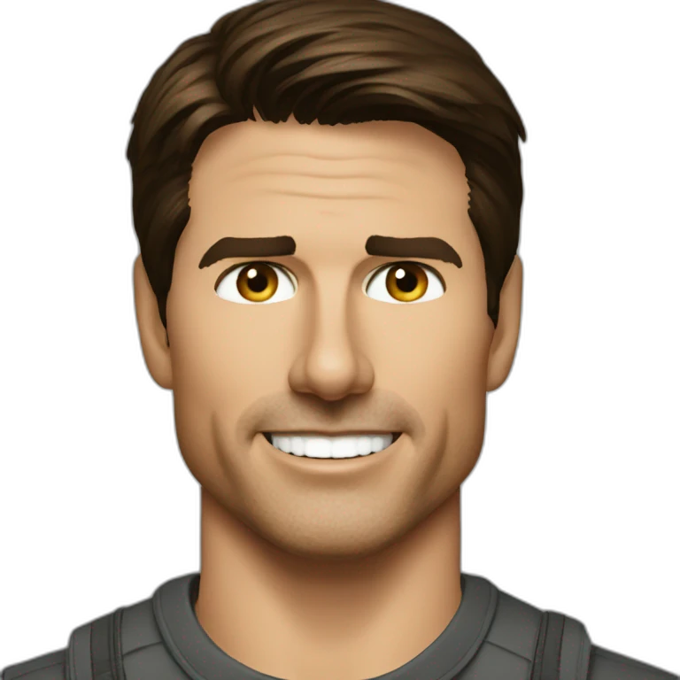 Tom cruise emoji