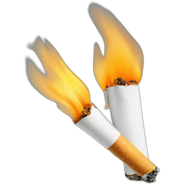Cigarette électronique emoji