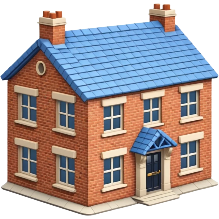 Typical English House emoji