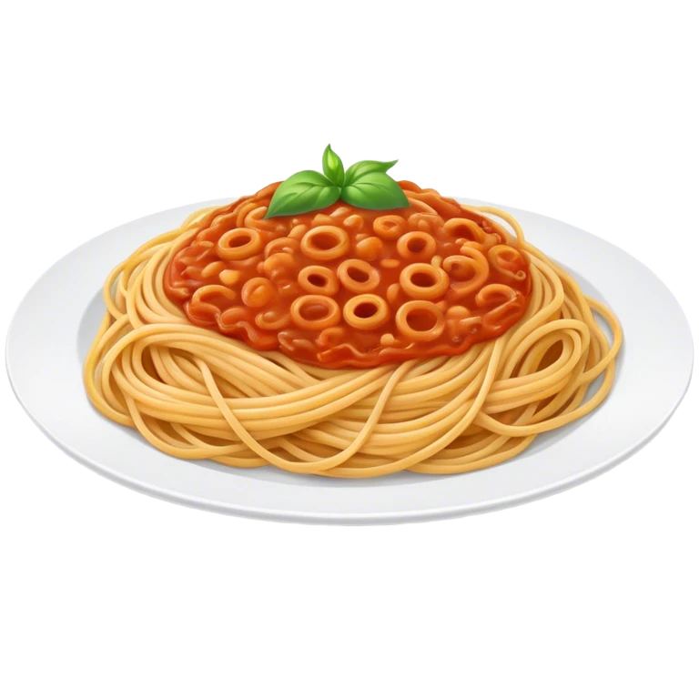 Spaghetti  emoji