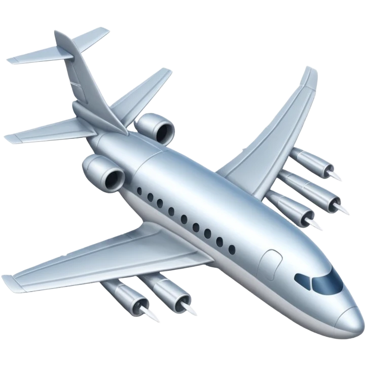 plane in the sky emoji