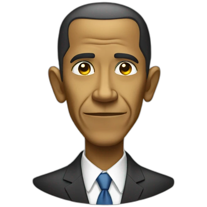 radioactive obama emoji
