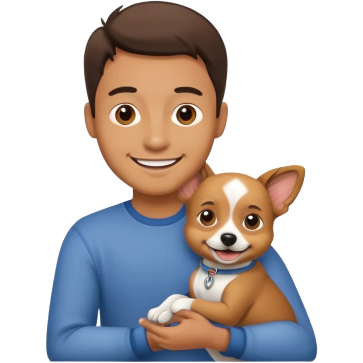 animal lover man emoji