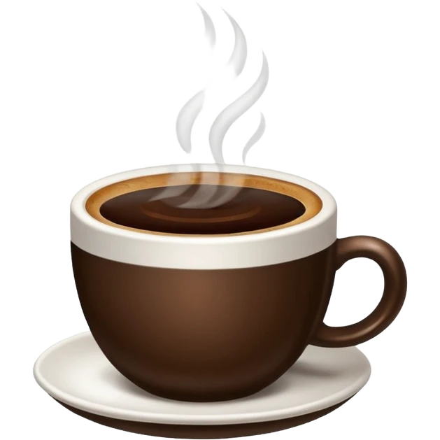 Coffee emoji