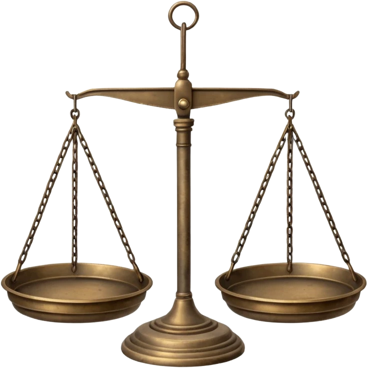 Hanging Balance Scale emoji