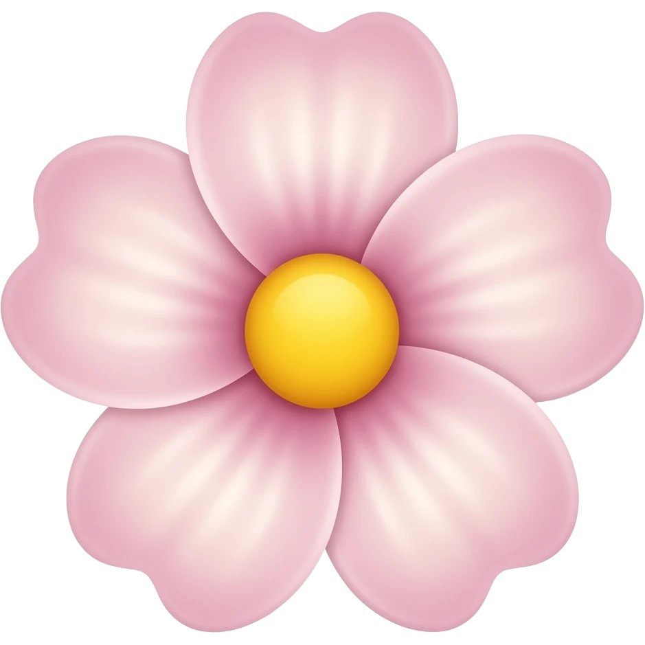 Flower emoji