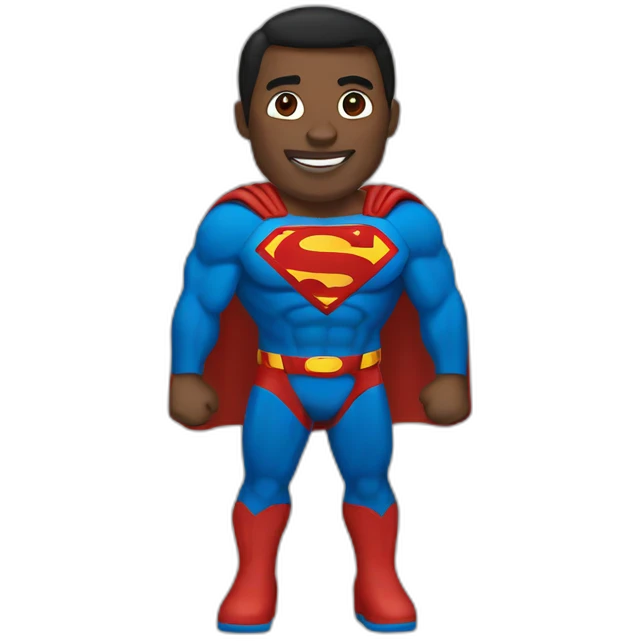 superman niger emoji