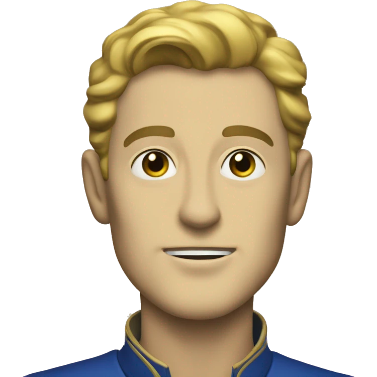 Homelander from "the boys" series emoji