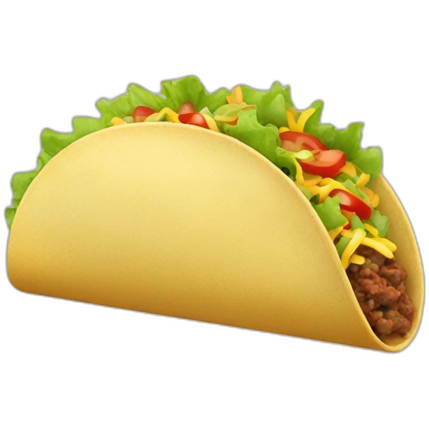 Taco emoji