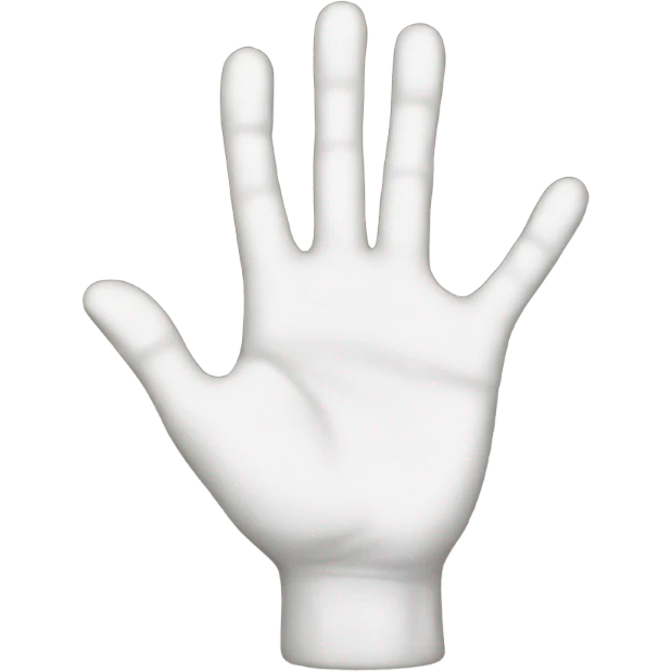 hand saying your emoji