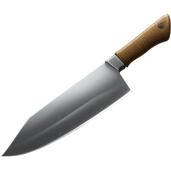 emoji with a knife  emoji