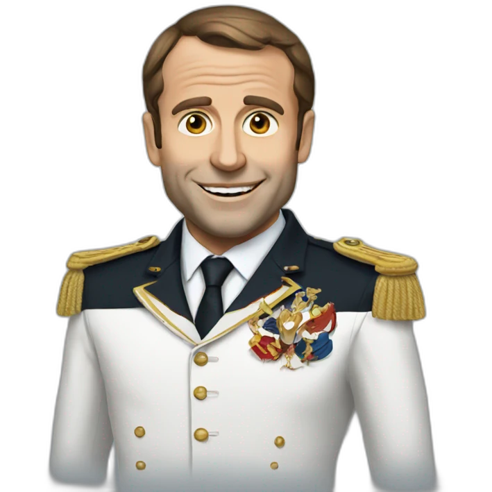 Macron emoji