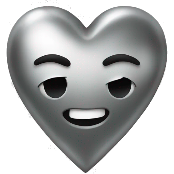 Metal Heart emoji
