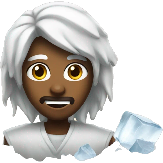 ice spice on the beach emoji