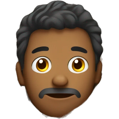 guy covered by cozy blanket emoji