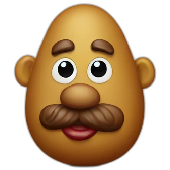 Mr. Potato Head emoji