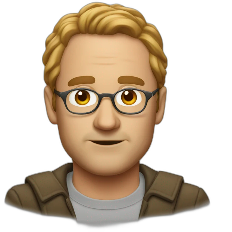 Dwight shrewte emoji