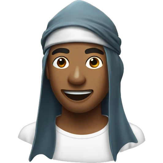 shark with durag emoji