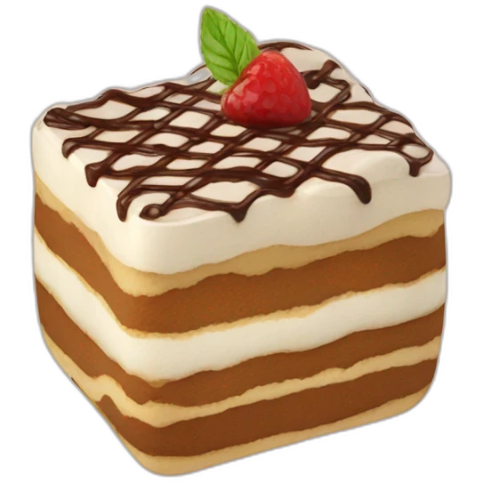 tiramisu emoji