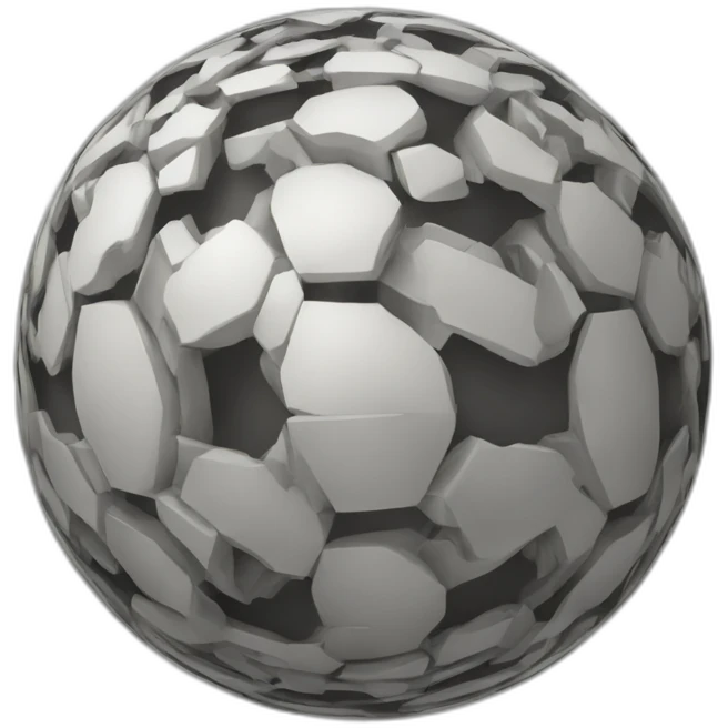 Escher ball emoji