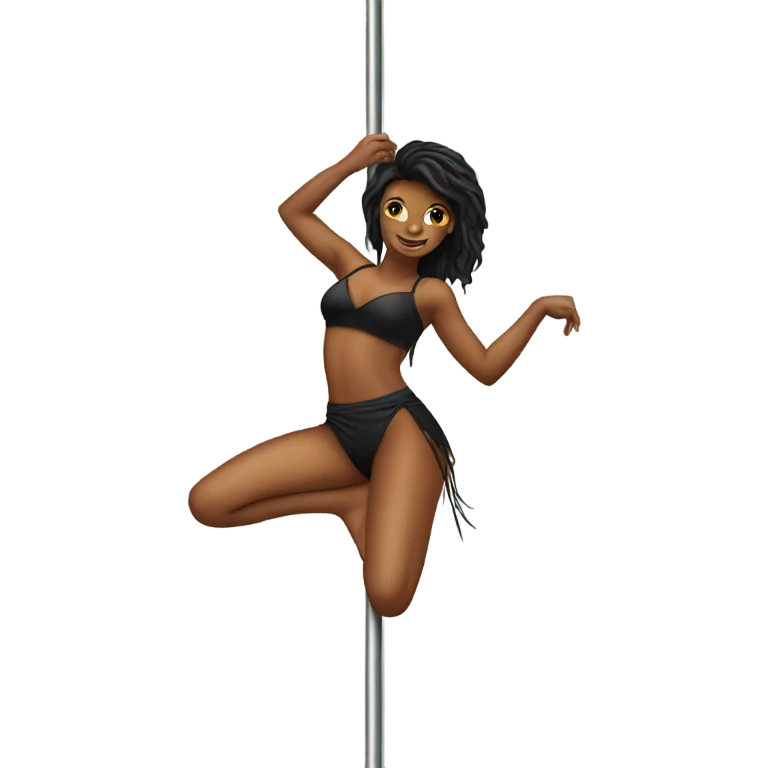 Pole dancer emoji