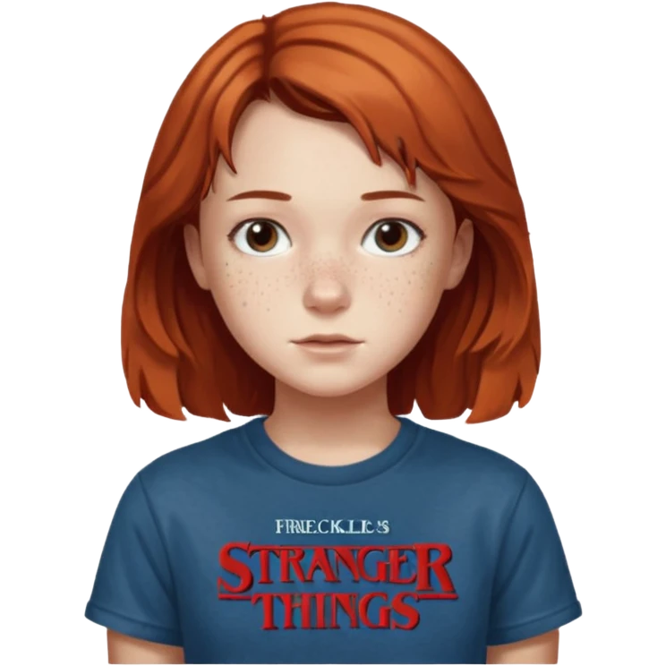 Stranger Things emoji