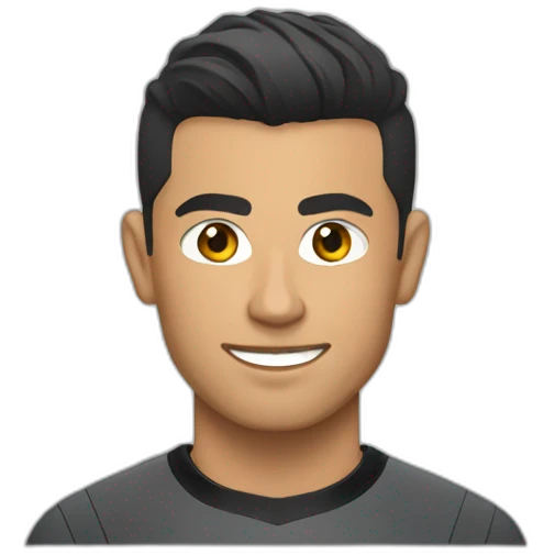 Ronaldo cristianno emoji