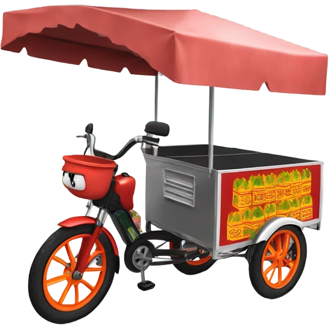 triciclo de tamales emoji