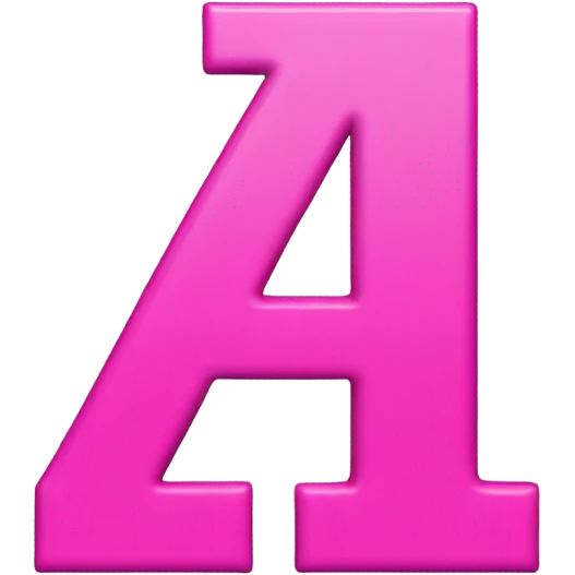 Pink 100 on quiz  emoji