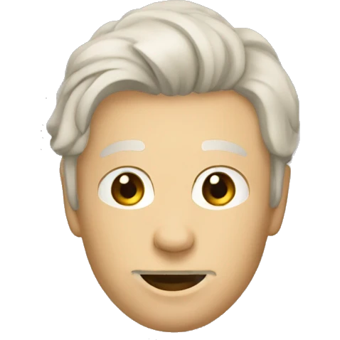 Talmo qui met du déodorant  emoji