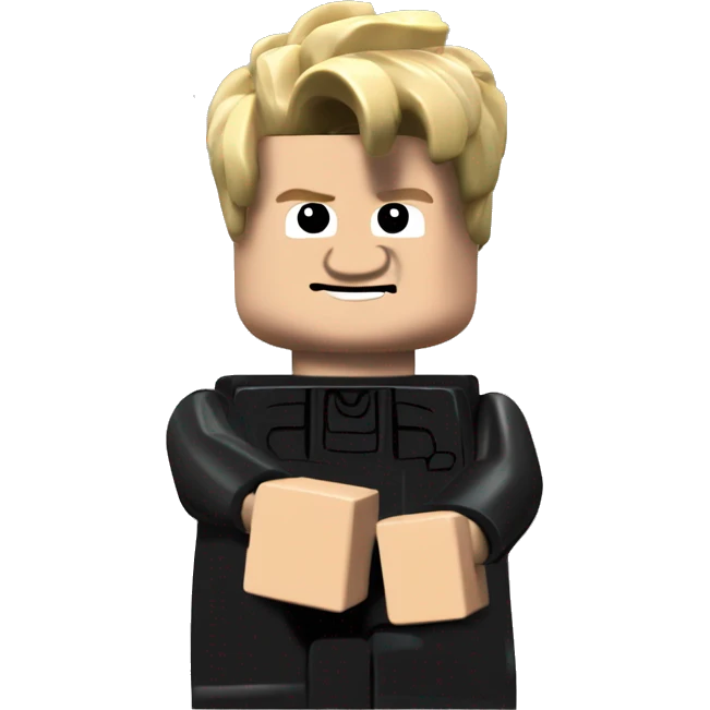 GORDON RAMSAY lego full emoji