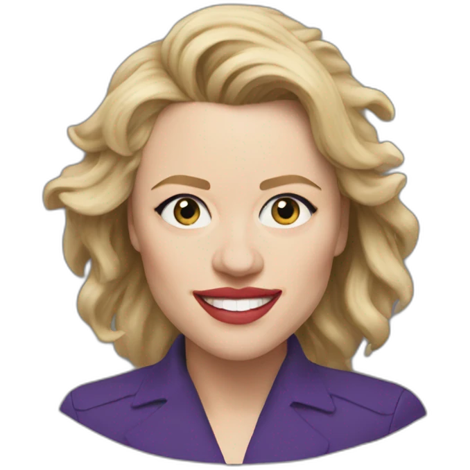 Kate McKinnon emoji