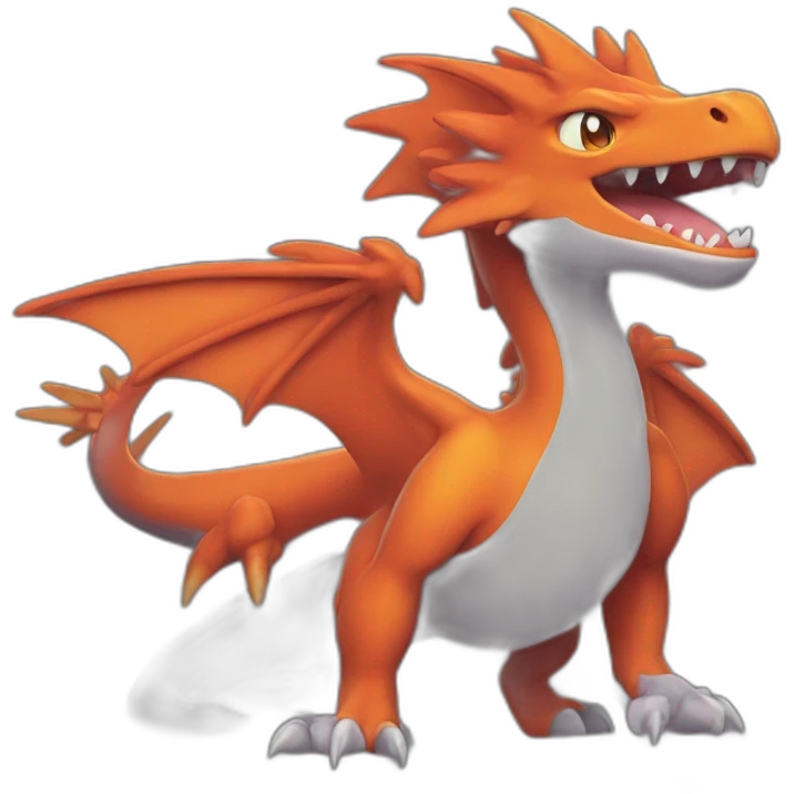 Dracaufeu Pokémon emoji