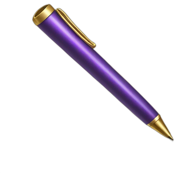 pen and sparkle spell paper emoji