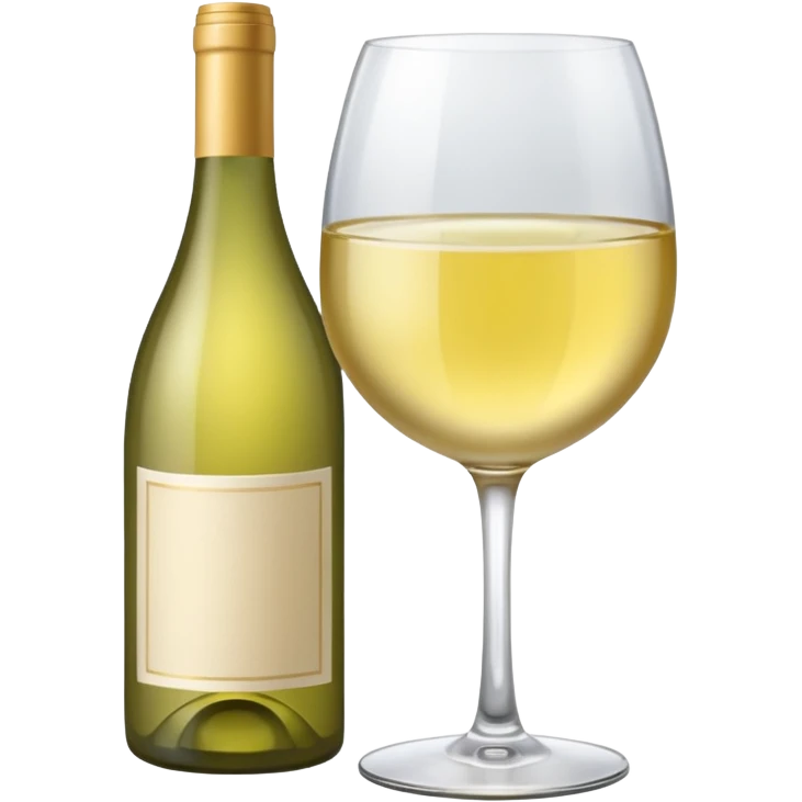 White wine emoji