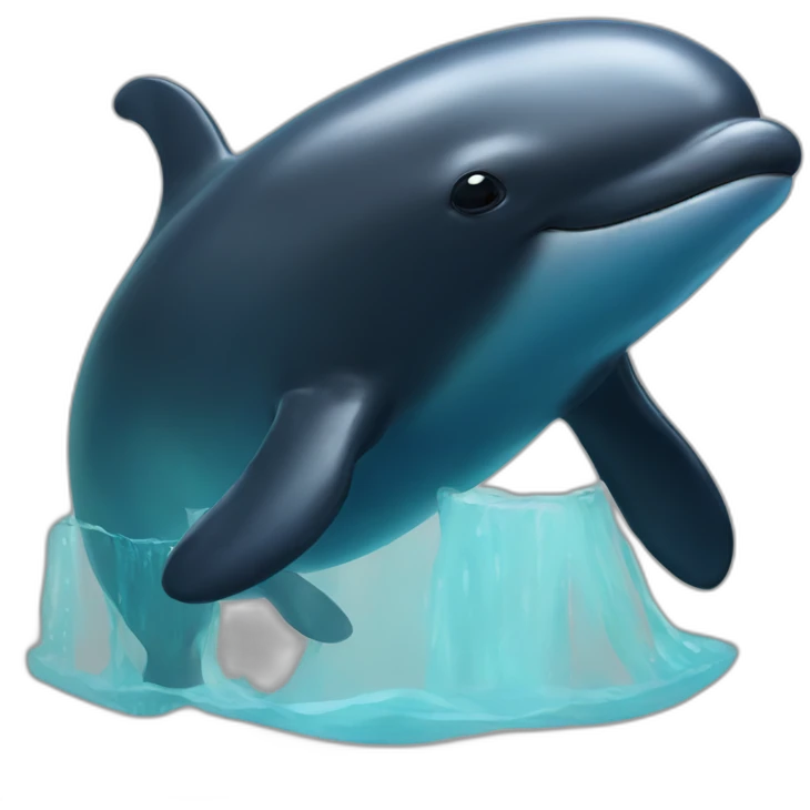 Pilot whale emoji