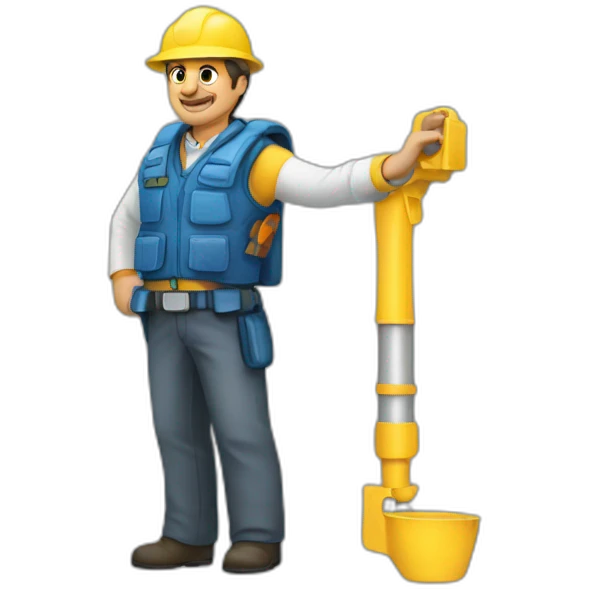 Ingeniero civil  emoji