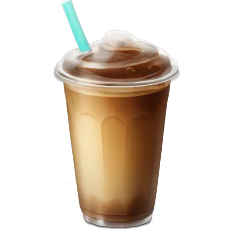 Iced Coffee  emoji