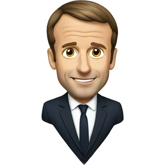 Emmanuel Macron  emoji