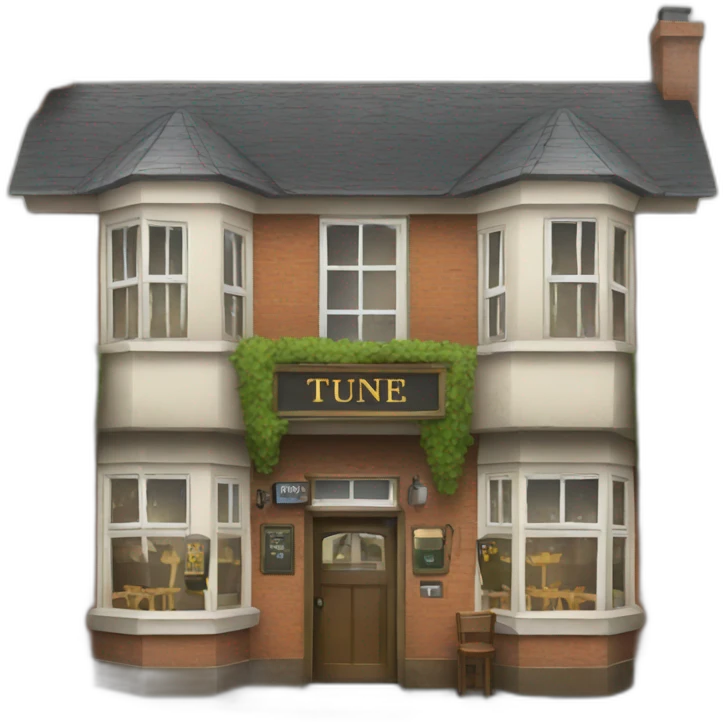 Daft pub  emoji