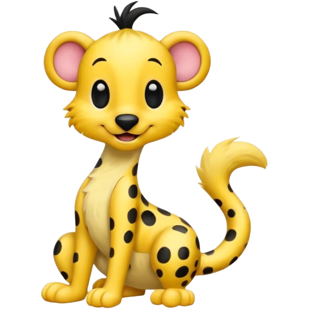 Marsupilami emoji