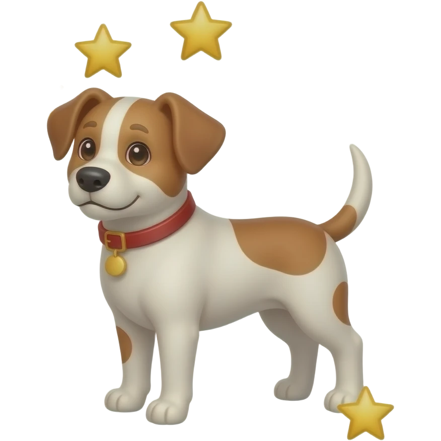 Dogs Stars emoji