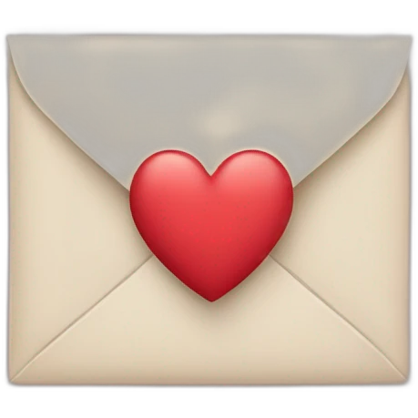 letter-with-heart emoji