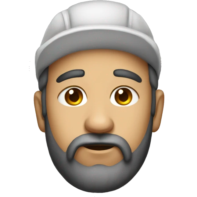 Draw me a character of a painter emoji