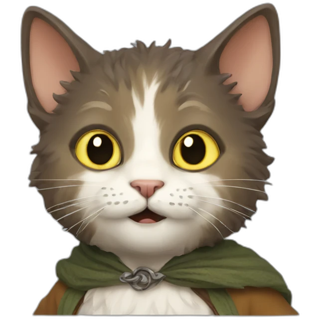 hobbit cat emoji